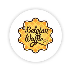 Belgian Waffle co logo
